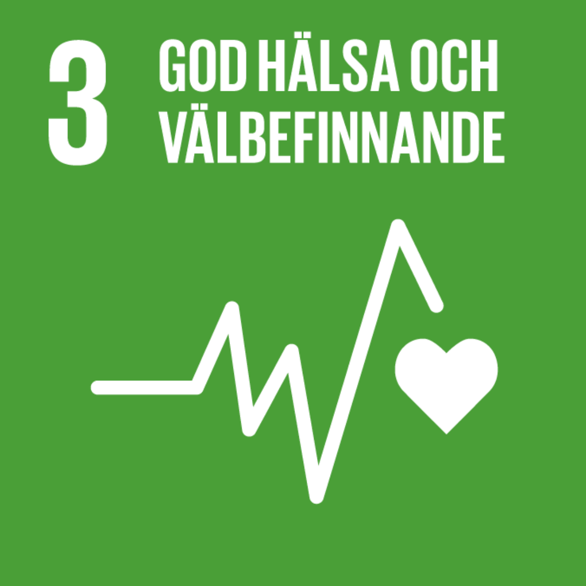 Image for teaser card with title Agenda 2030 Mål 3: God hälsa och välbefinnande